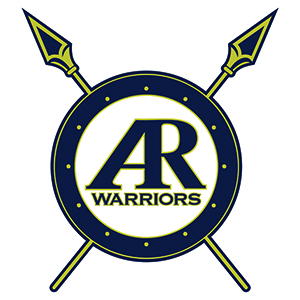 initials shield school logo